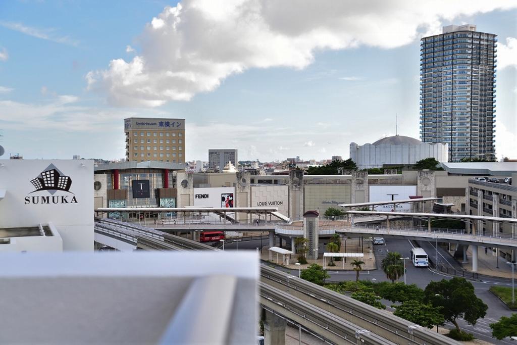 Cosmos Omoromachi Station Aparthotel Naha Exterior photo