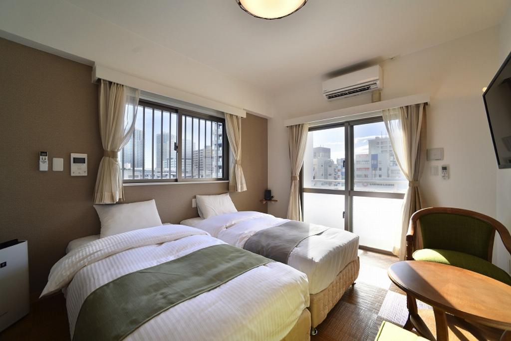 Cosmos Omoromachi Station Aparthotel Naha Exterior photo