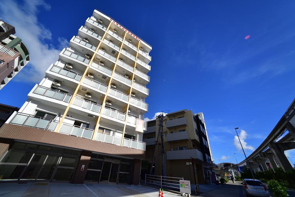 Cosmos Omoromachi Station Aparthotel Naha Exterior photo